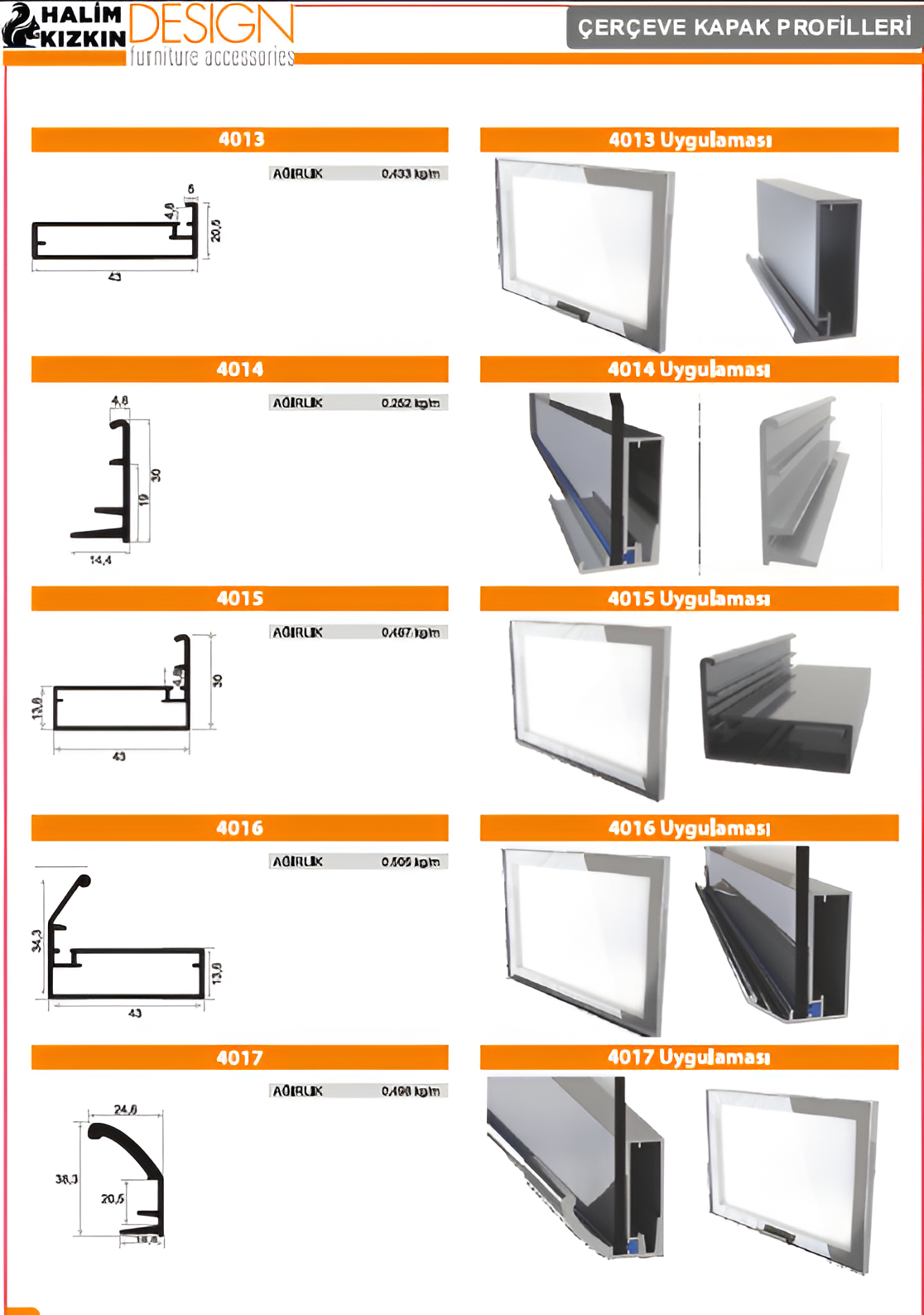 Çerçeve Kapak Detay 1