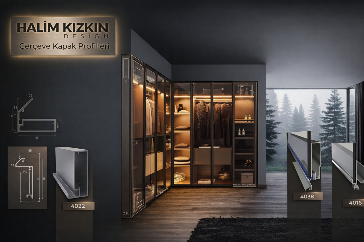 Çerçeve Kapak Örnek Uygulama