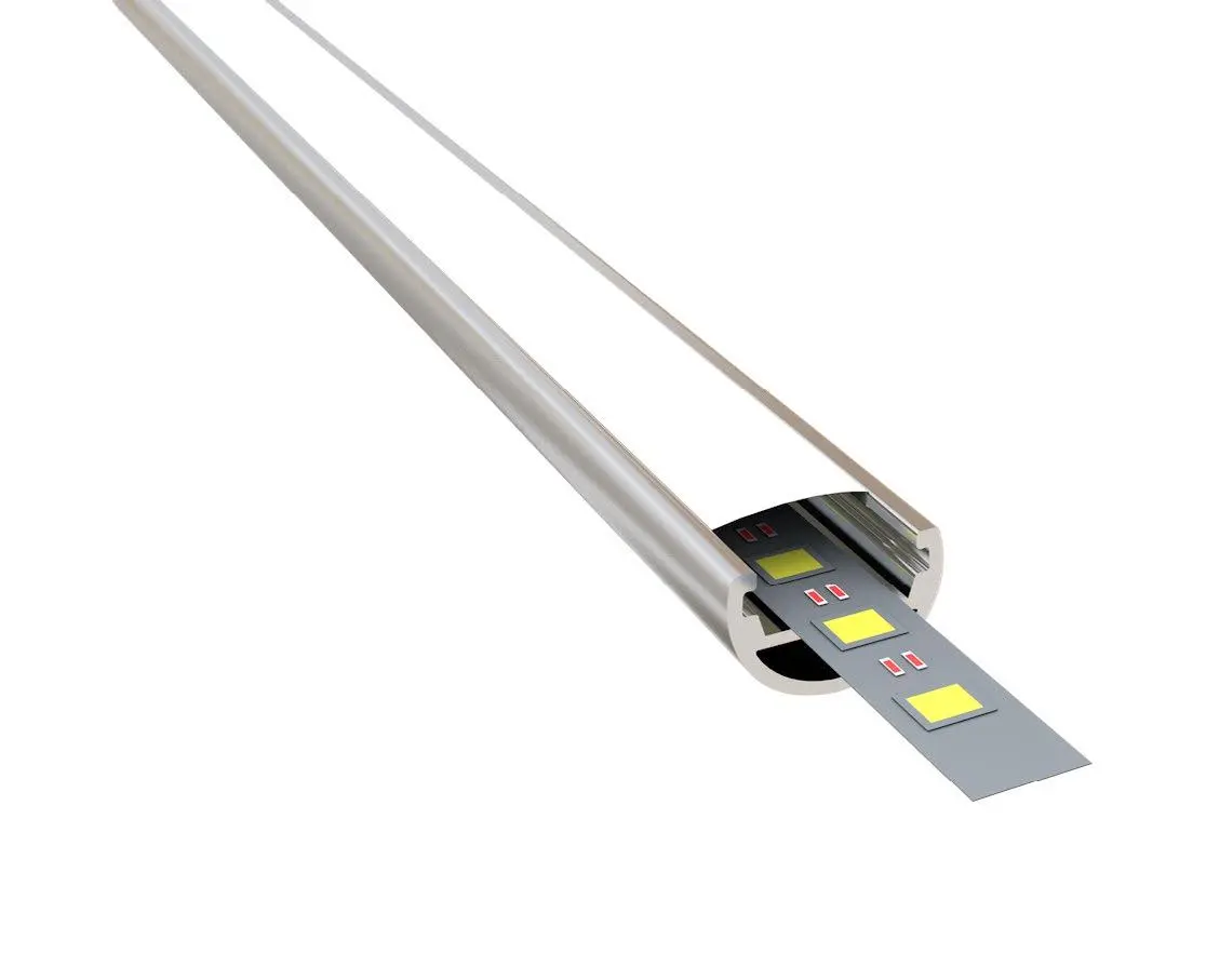 14X13 Yuvarlak Avize LED Profili