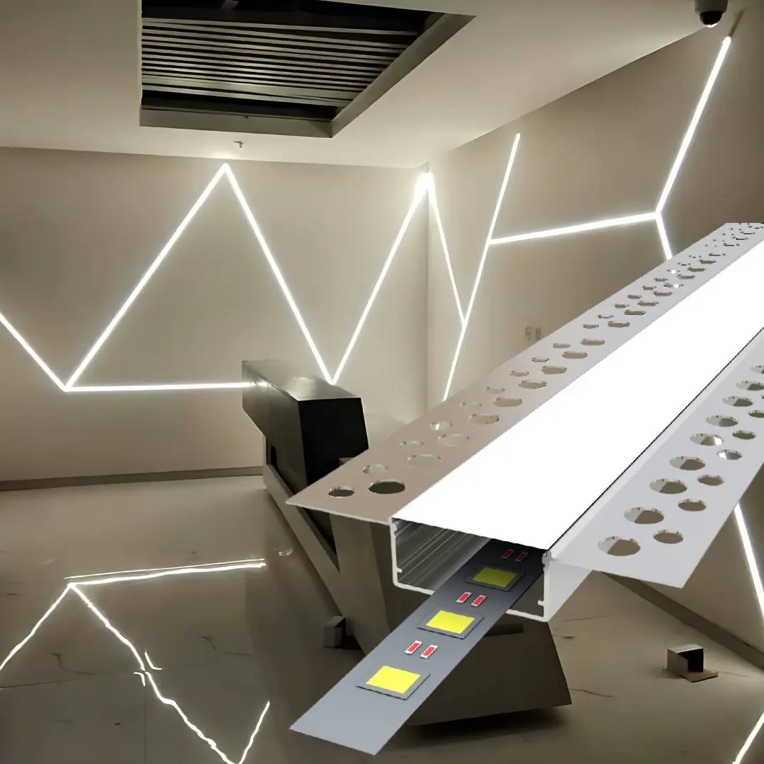 3.2CM Trimless LED Profili