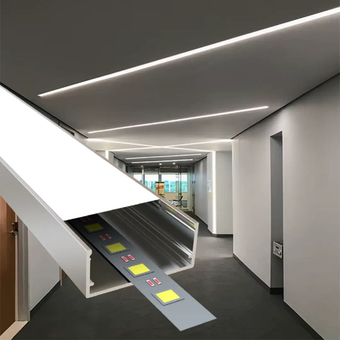 32MM Kanal LED Profili