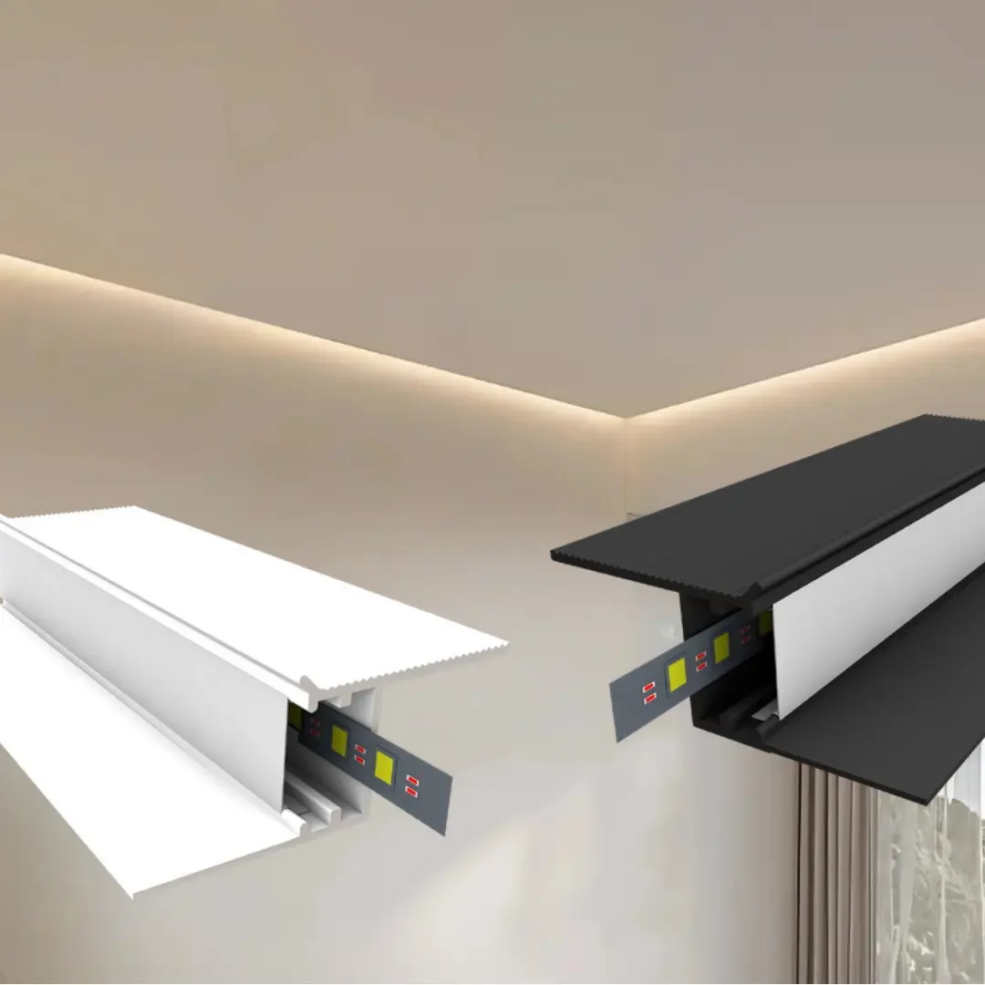 LED'li Alçıpan Z Profili